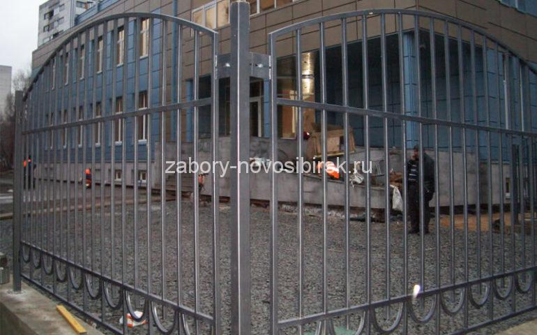 забор из профтрубы в Новосибирске
